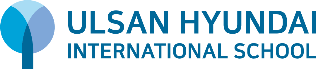 UHIS horizontal school logo